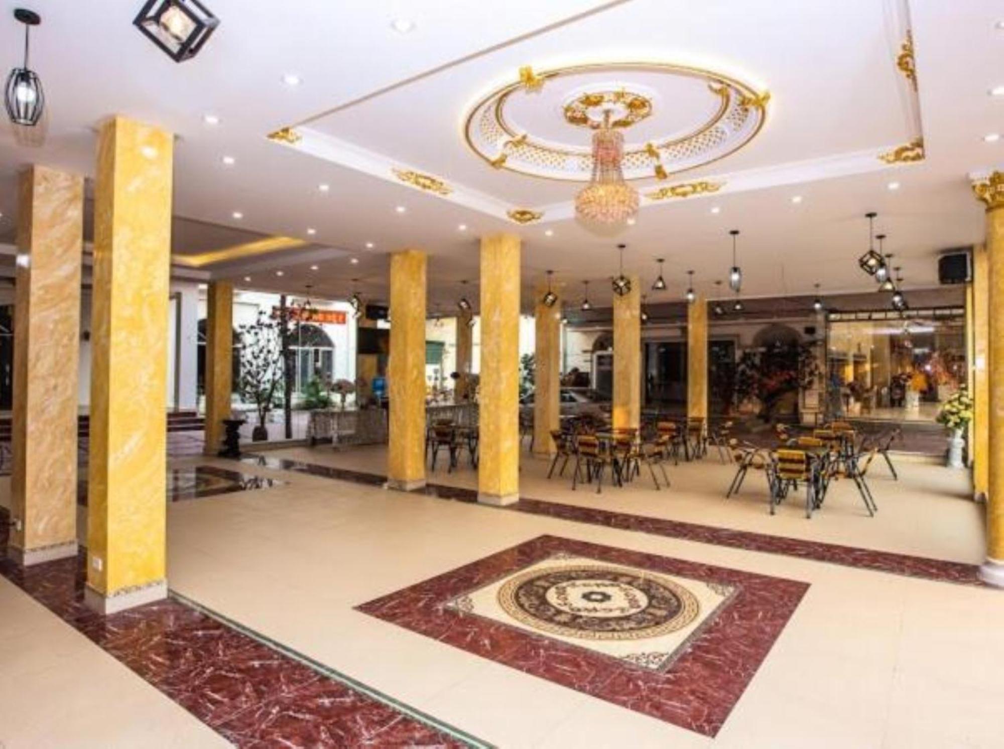 Hoang Gia Hotel Son La ภายนอก รูปภาพ