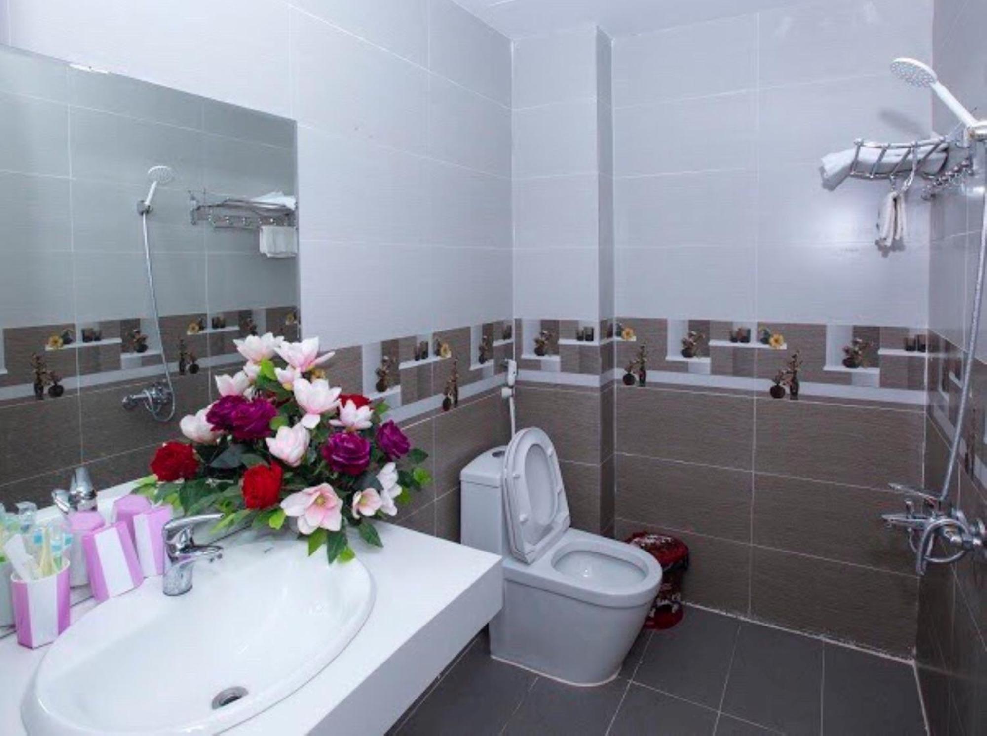 Hoang Gia Hotel Son La ภายนอก รูปภาพ
