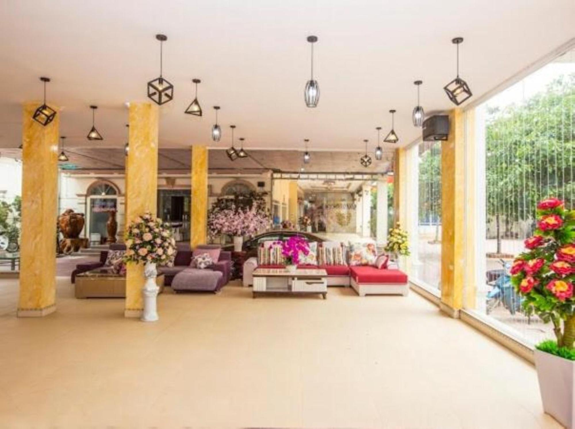 Hoang Gia Hotel Son La ภายนอก รูปภาพ