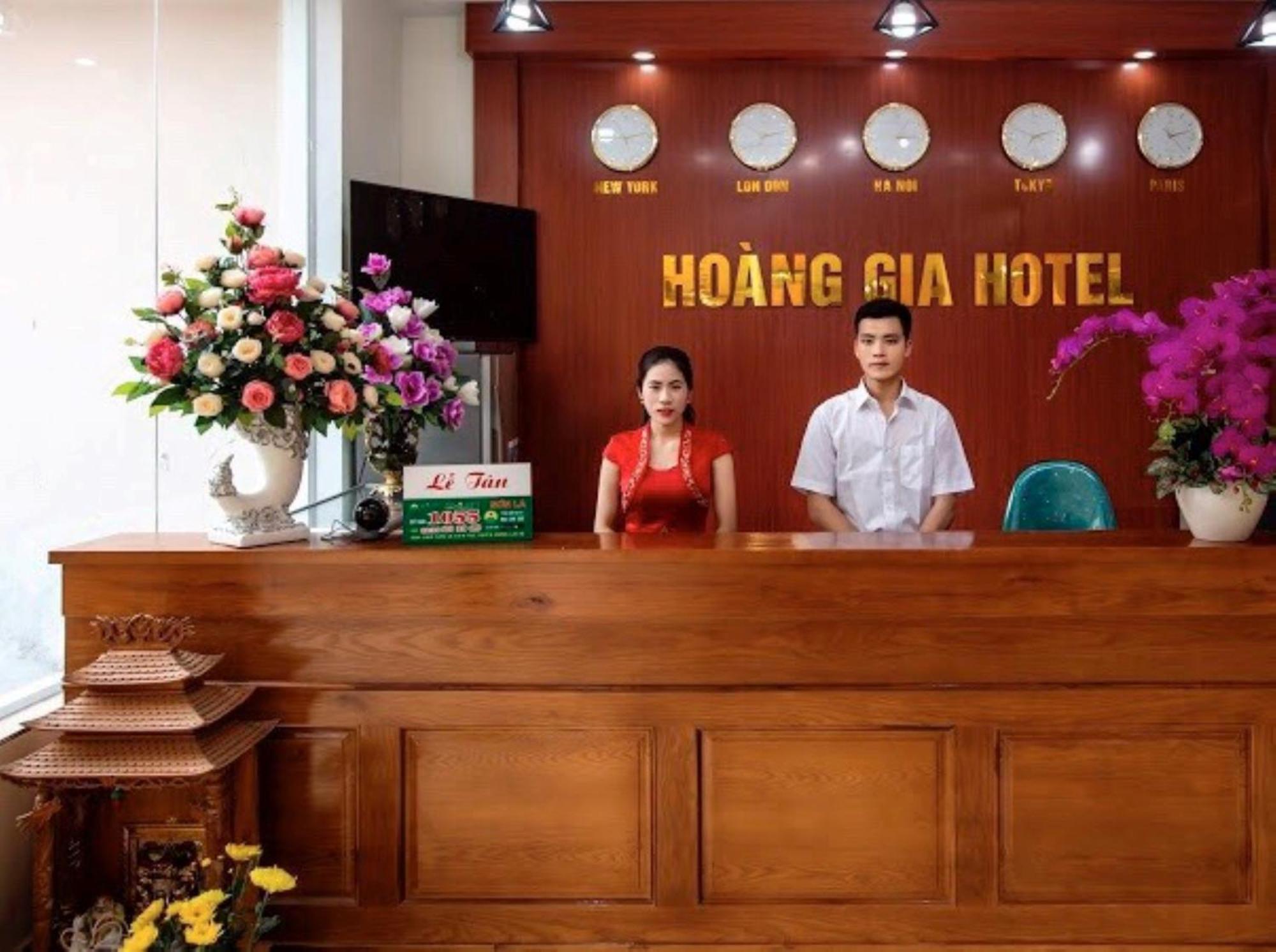 Hoang Gia Hotel Son La ภายนอก รูปภาพ