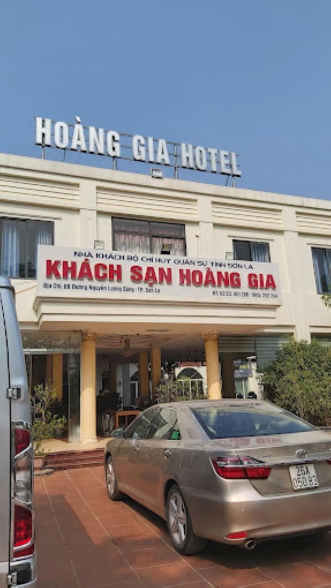 Hoang Gia Hotel Son La ภายนอก รูปภาพ